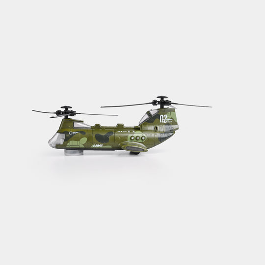 Army Helicopter Toy – Military Style Play Vehicle for Kids