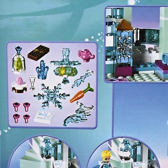 Ice Enchanted Building Block Set