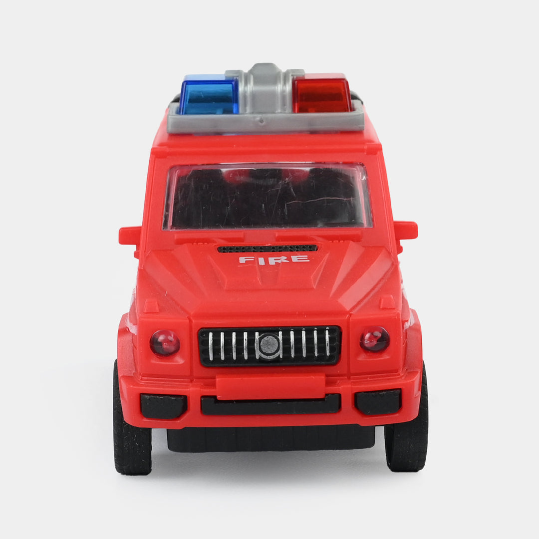 Friction Mini Model Vehicle Toy for Kids