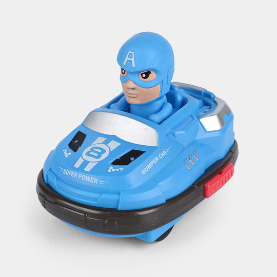 Remote Control Bumper Spray Cars with Light & Sound