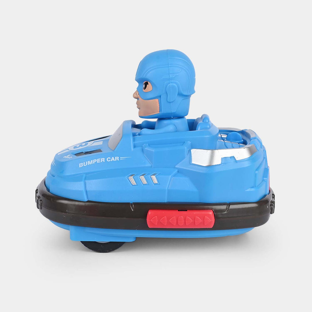 Remote Control Bumper Spray Cars with Light & Sound