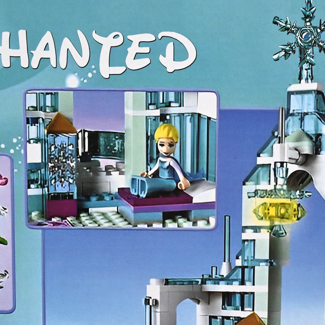 Ice Enchanted Building Block Set