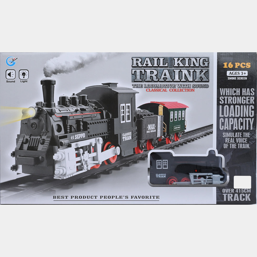 Classical Electric Train & Track Set