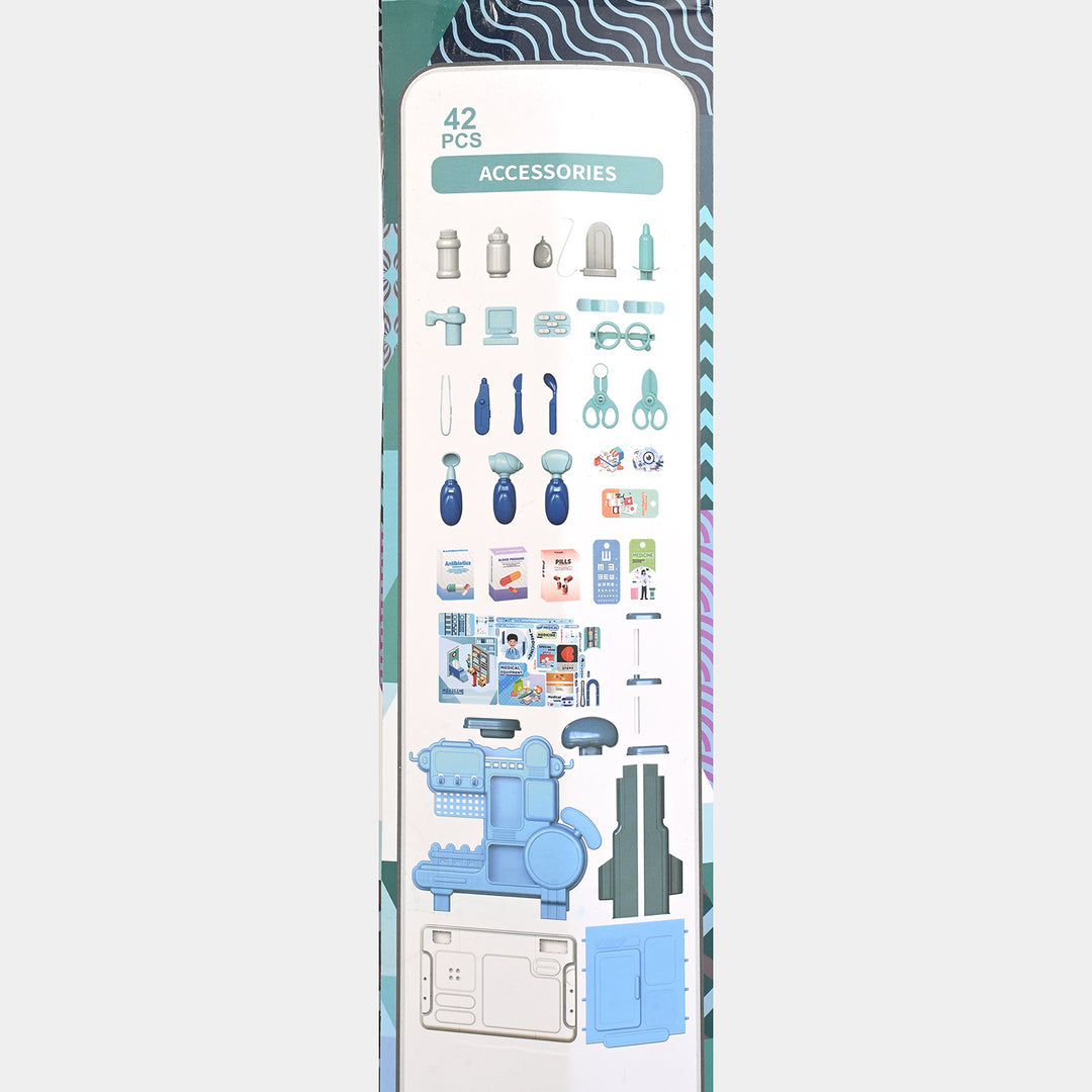 Medical Station Playset | 42PCs