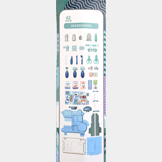 Medical Station Playset | 42PCs
