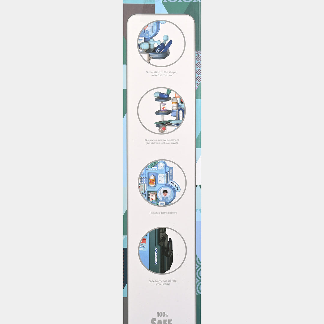 Medical Station Playset | 42PCs