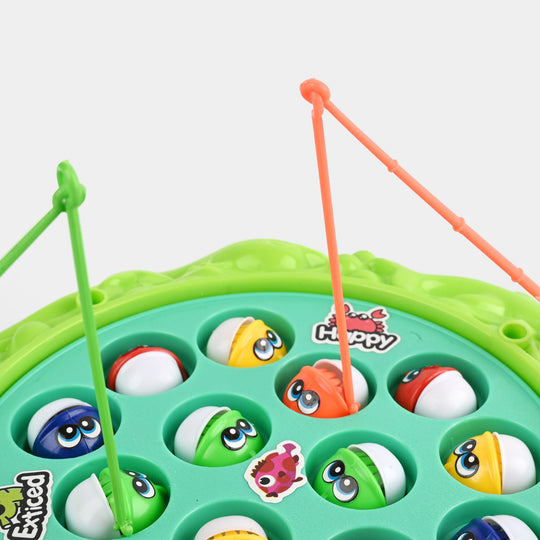 Fun Fishing Game For Kids