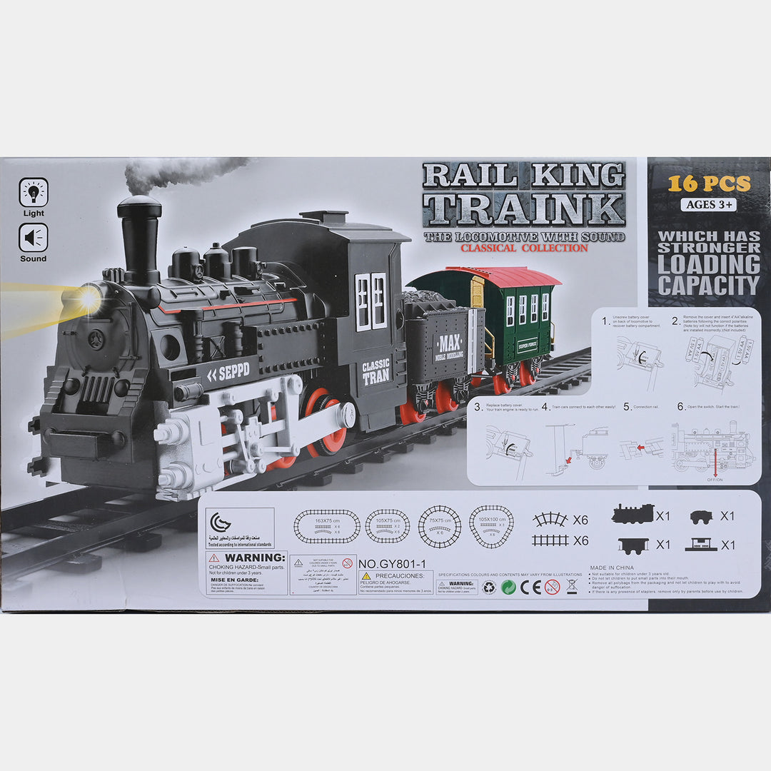Classical Electric Train & Track Set