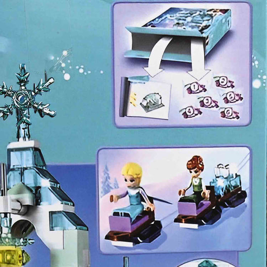 Ice Enchanted Building Block Set