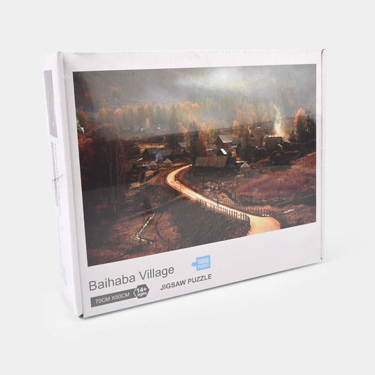 Jigsaw Puzzle Game | 1000Pcs