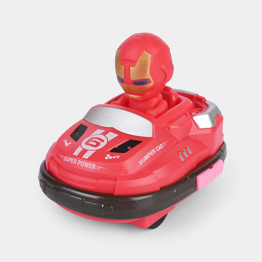 Remote Control Bumper Spray Cars with Light & Sound