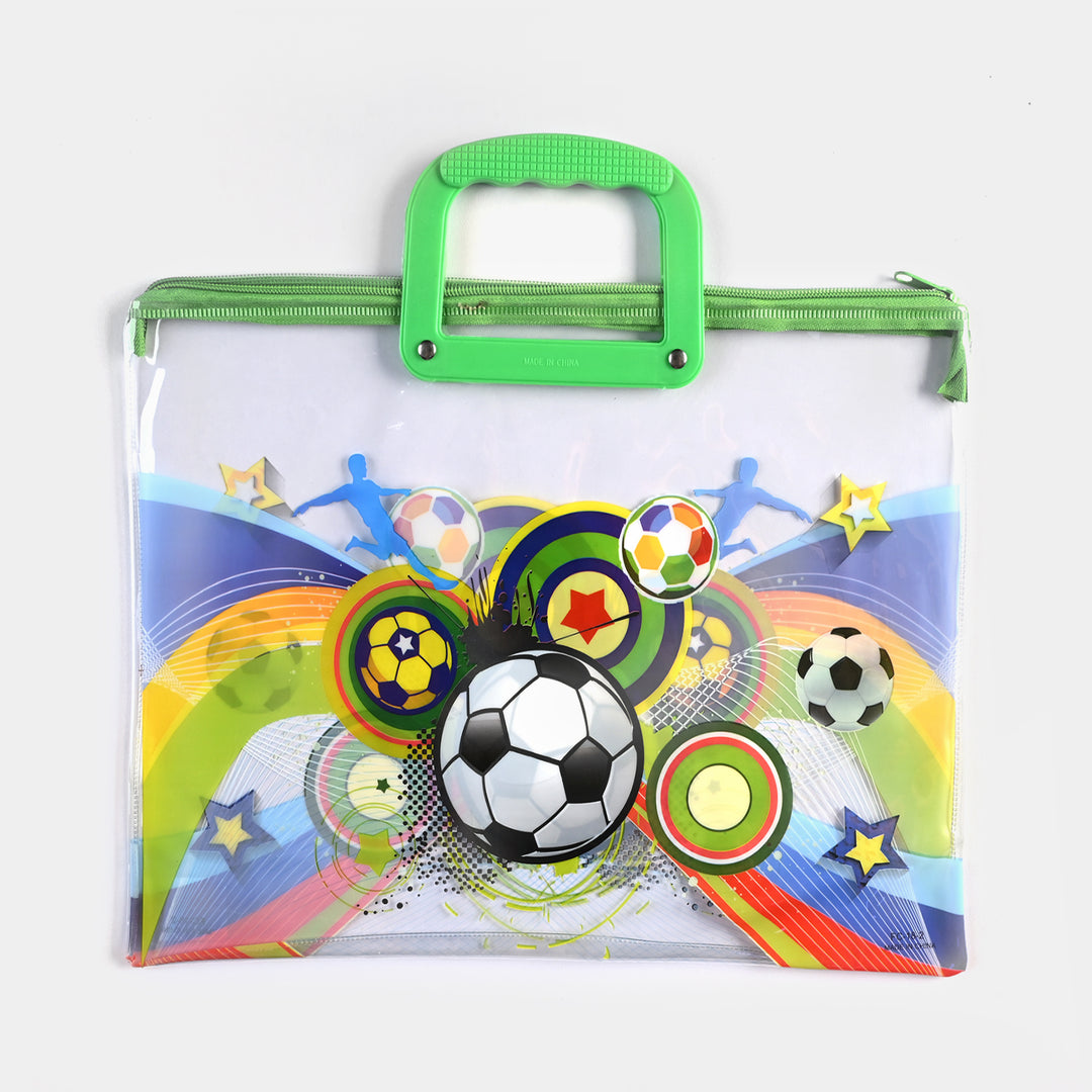 Cute & Stylish PVC Transparent Bag For Kids