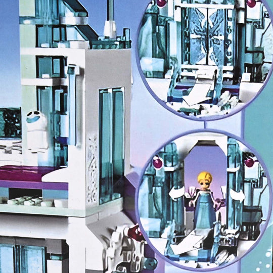 Ice Enchanted Building Block Set