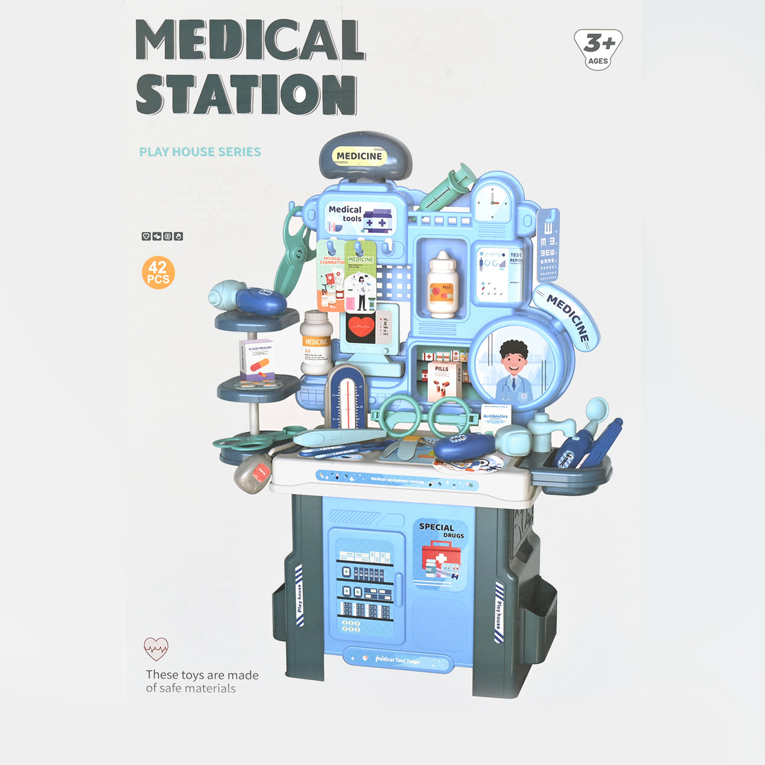 Medical Station Playset | 42PCs