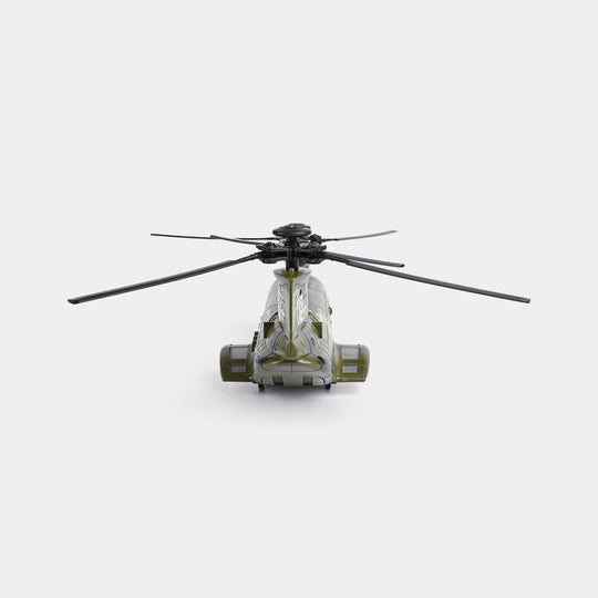 Army Helicopter Toy – Military Style Play Vehicle for Kids