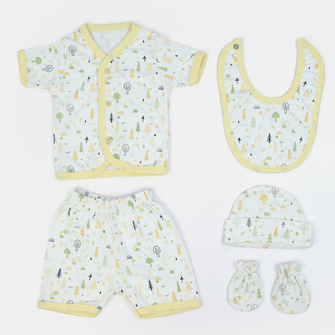 Baby Starter Set 5PCs | 0-3M