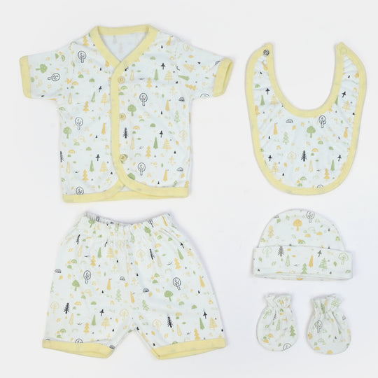 Baby Starter Set 5PCs | 0-3M