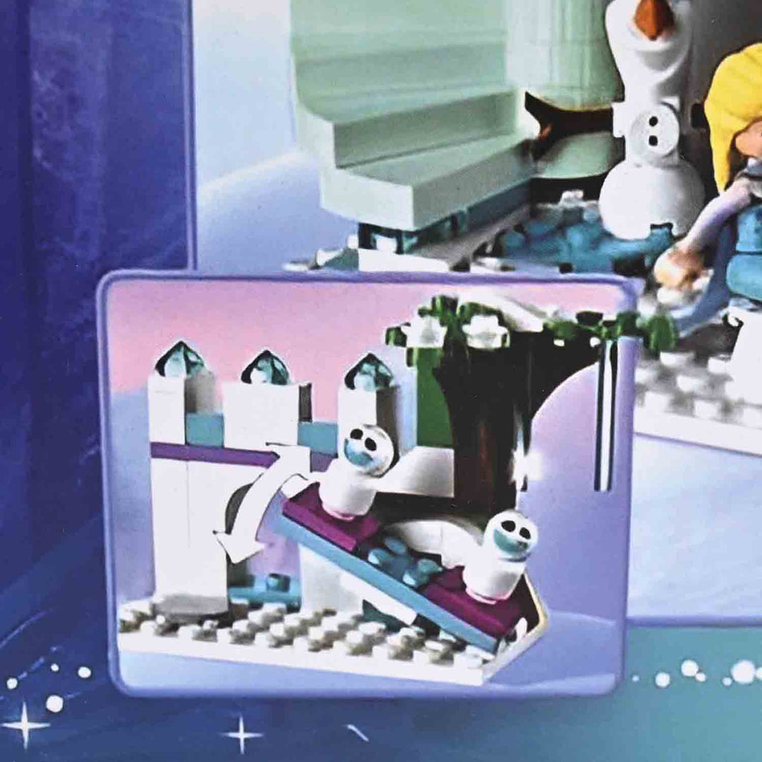 Ice Enchanted Building Block Set