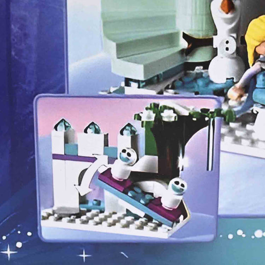 Ice Enchanted Building Block Set