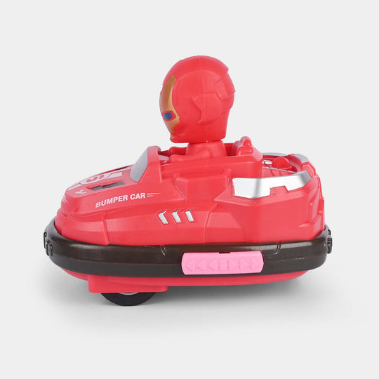 Remote Control Bumper Spray Cars with Light & Sound