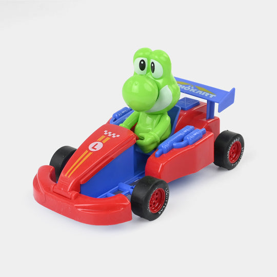 Friction-Powered Mini Sports Vehicle