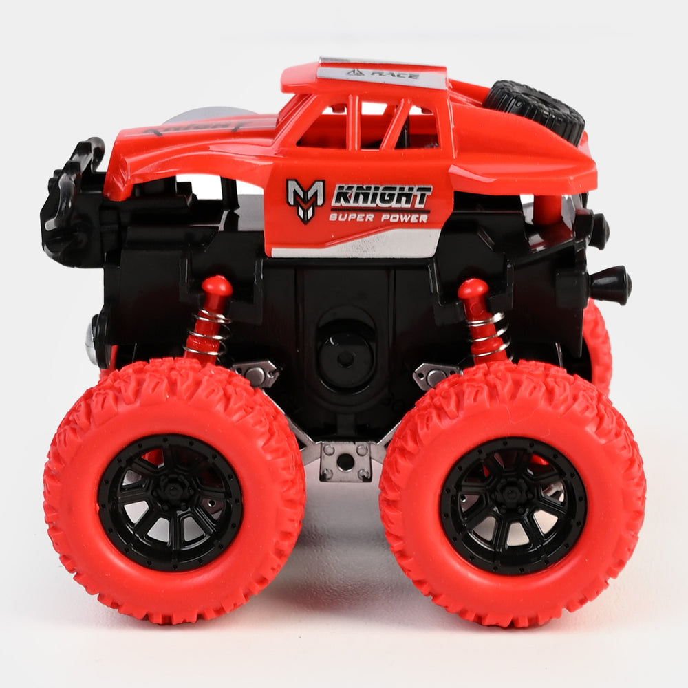 Friction Monster Car Toy For Kids