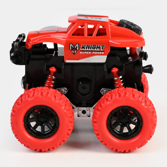 Friction Monster Car Toy For Kids