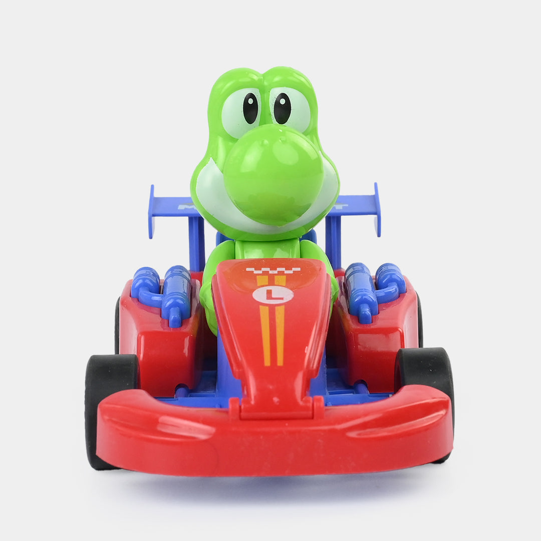 Friction-Powered Mini Sports Vehicle