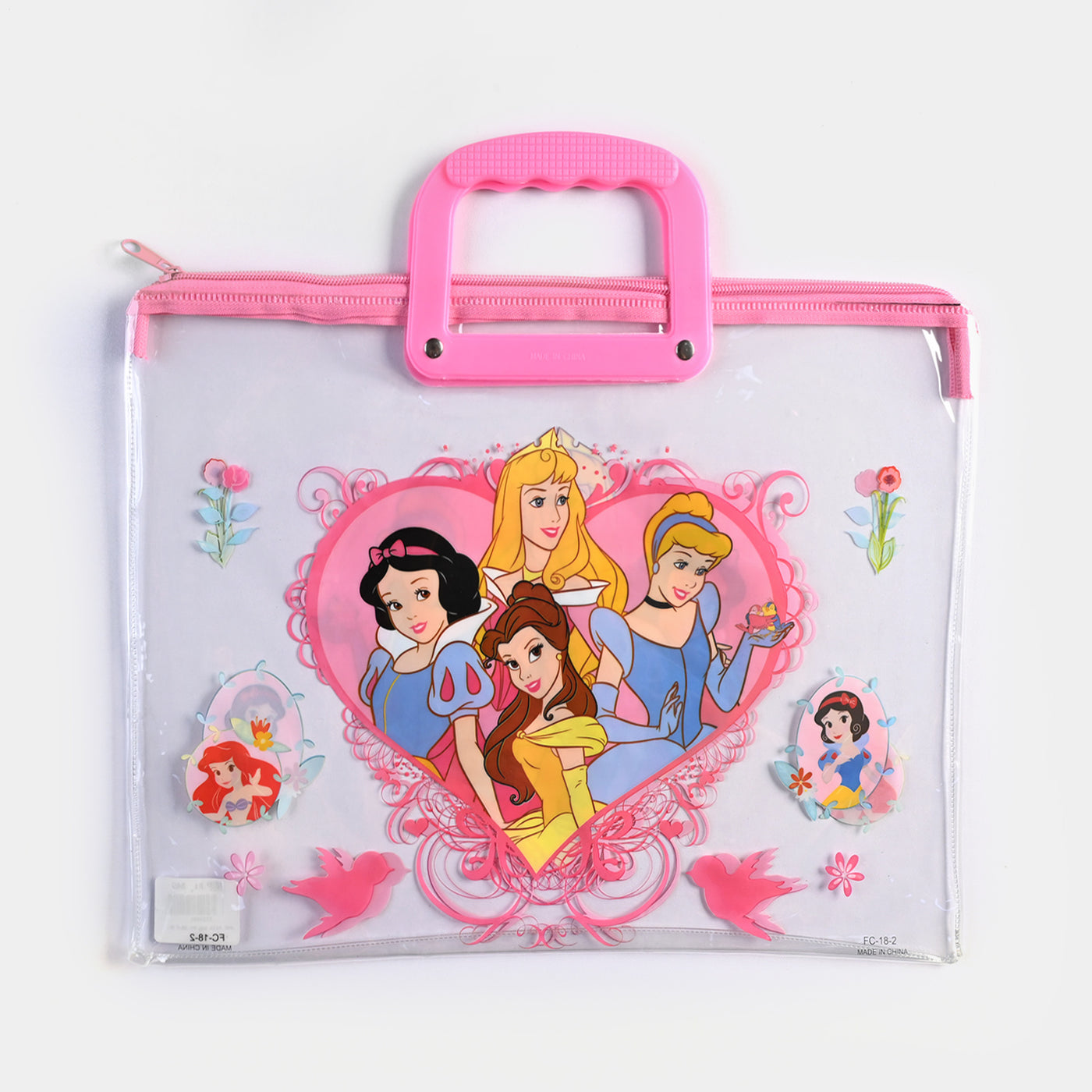 Cute & Stylish PVC Transparent Bag For Kids