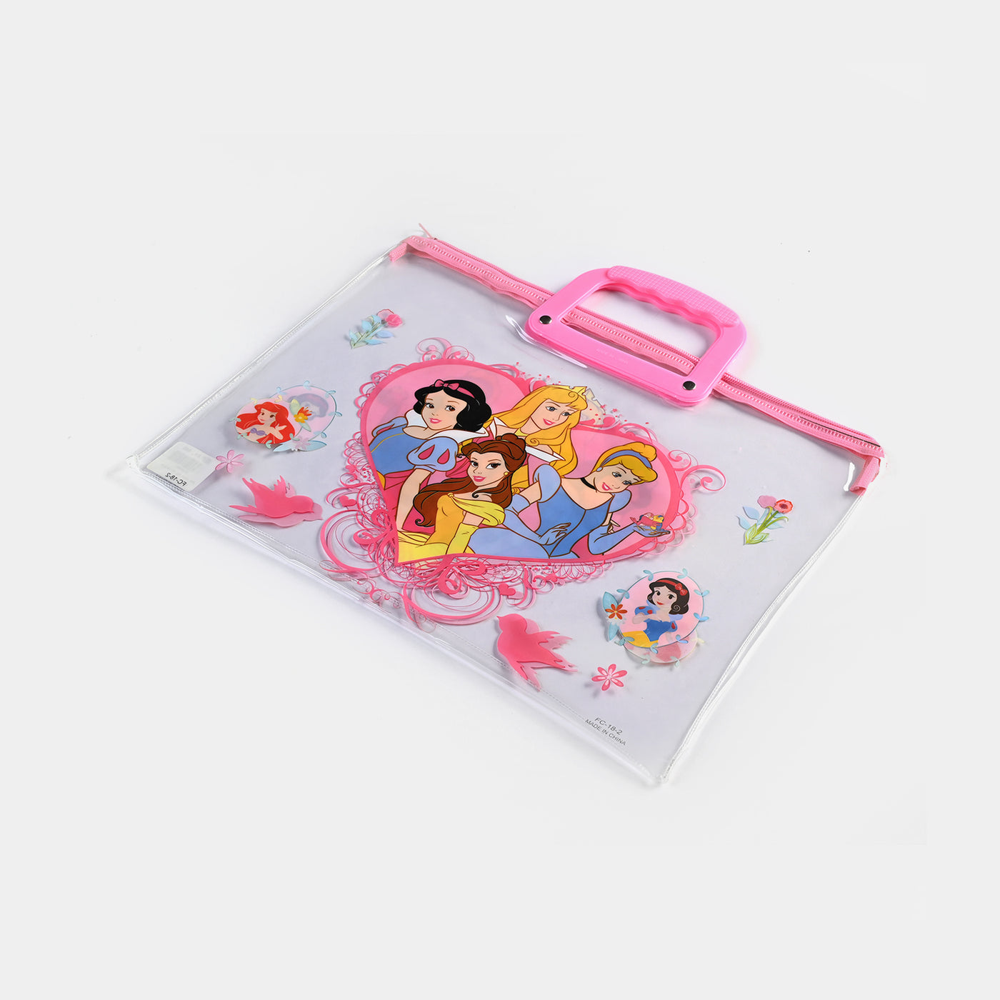 Cute & Stylish PVC Transparent Bag For Kids