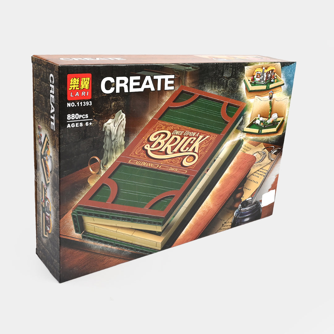 Creative Series Building Blocks 880Pcs