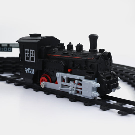 Classical Electric Train & Track Set