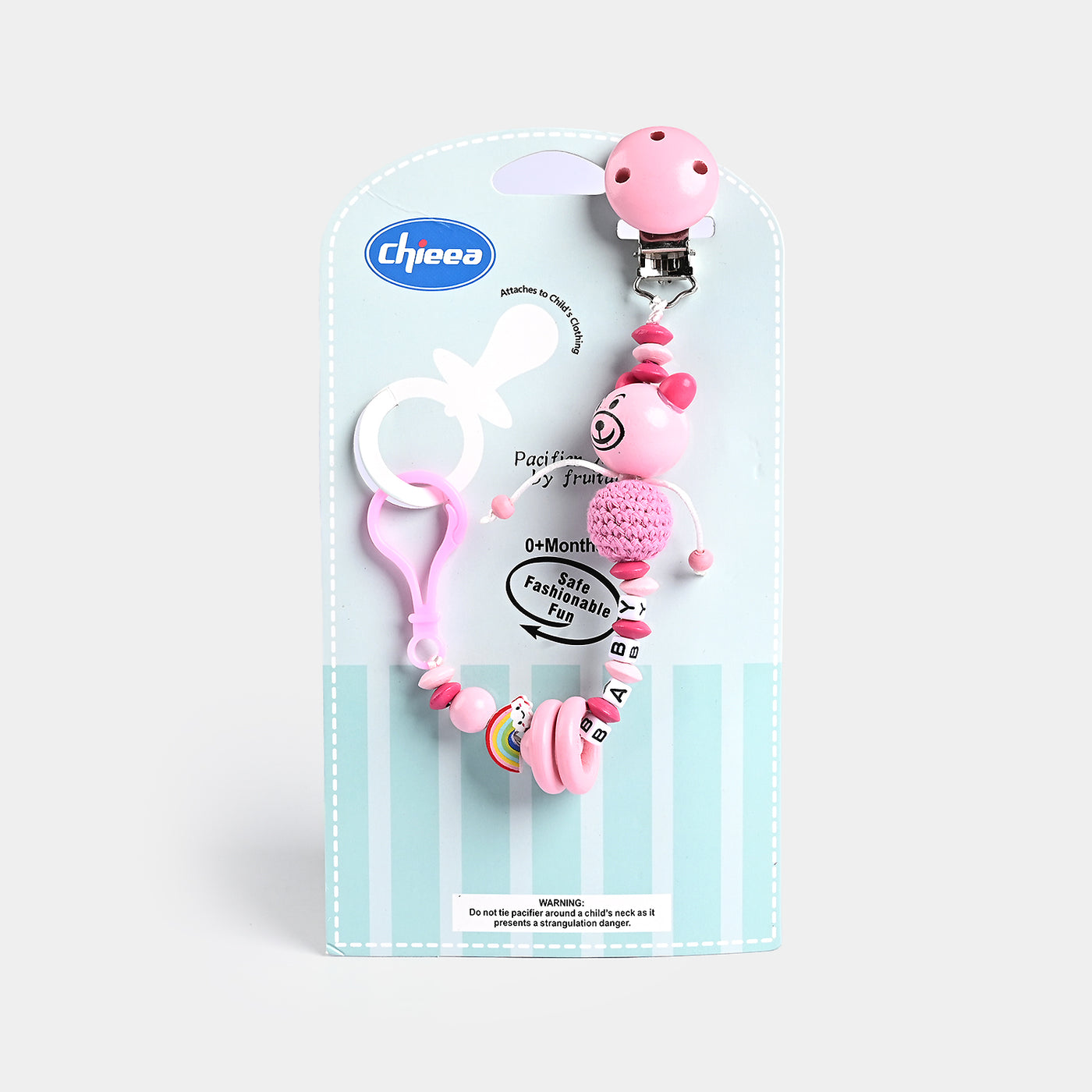 Baby Pacifier Fancy Chain