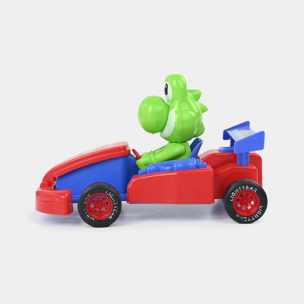 Friction-Powered Mini Sports Vehicle