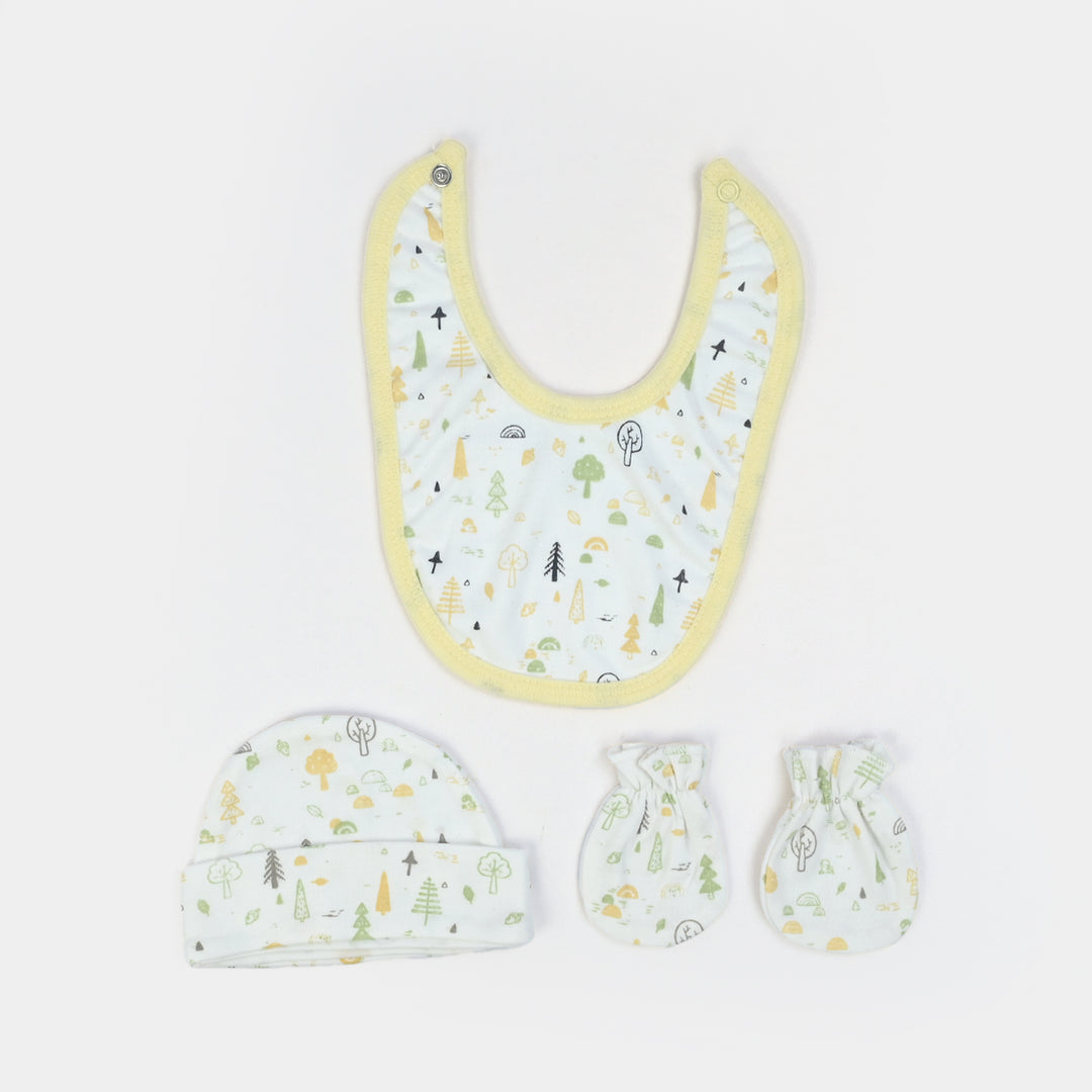 Baby Starter Set 5PCs | 0-3M
