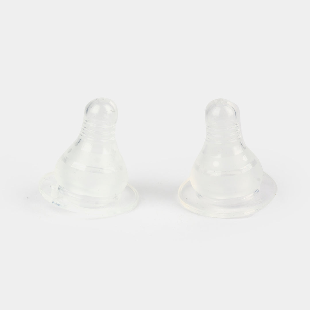 Silicone Nipple Teats 2Pcs