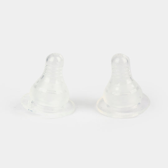 Silicone Nipple Teats 2Pcs