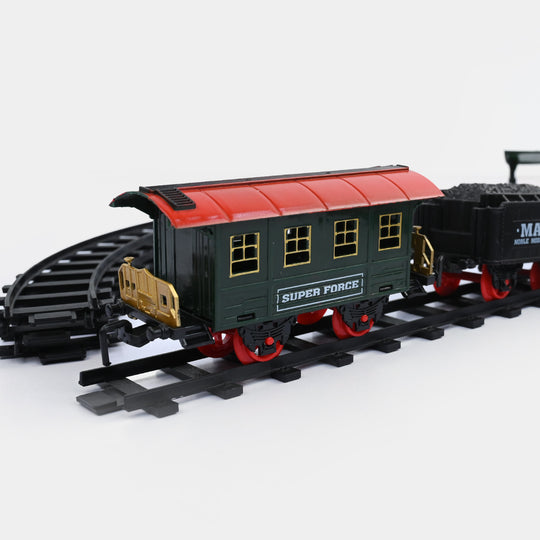 Classical Electric Train & Track Set