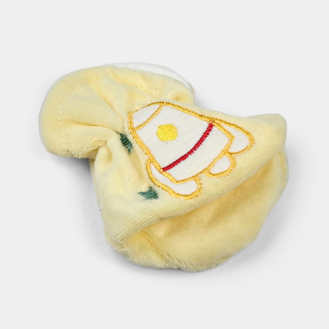 Premium Velvet Feeder Cover for Baby Bottle