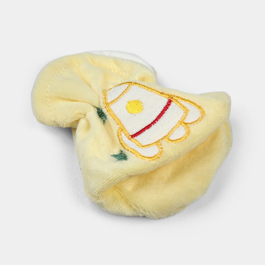 Premium Velvet Feeder Cover for Baby Bottle