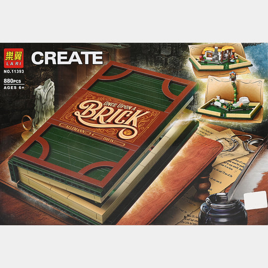 Creative Series Building Blocks 880Pcs