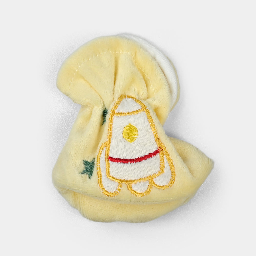 Premium Velvet Feeder Cover for Baby Bottle