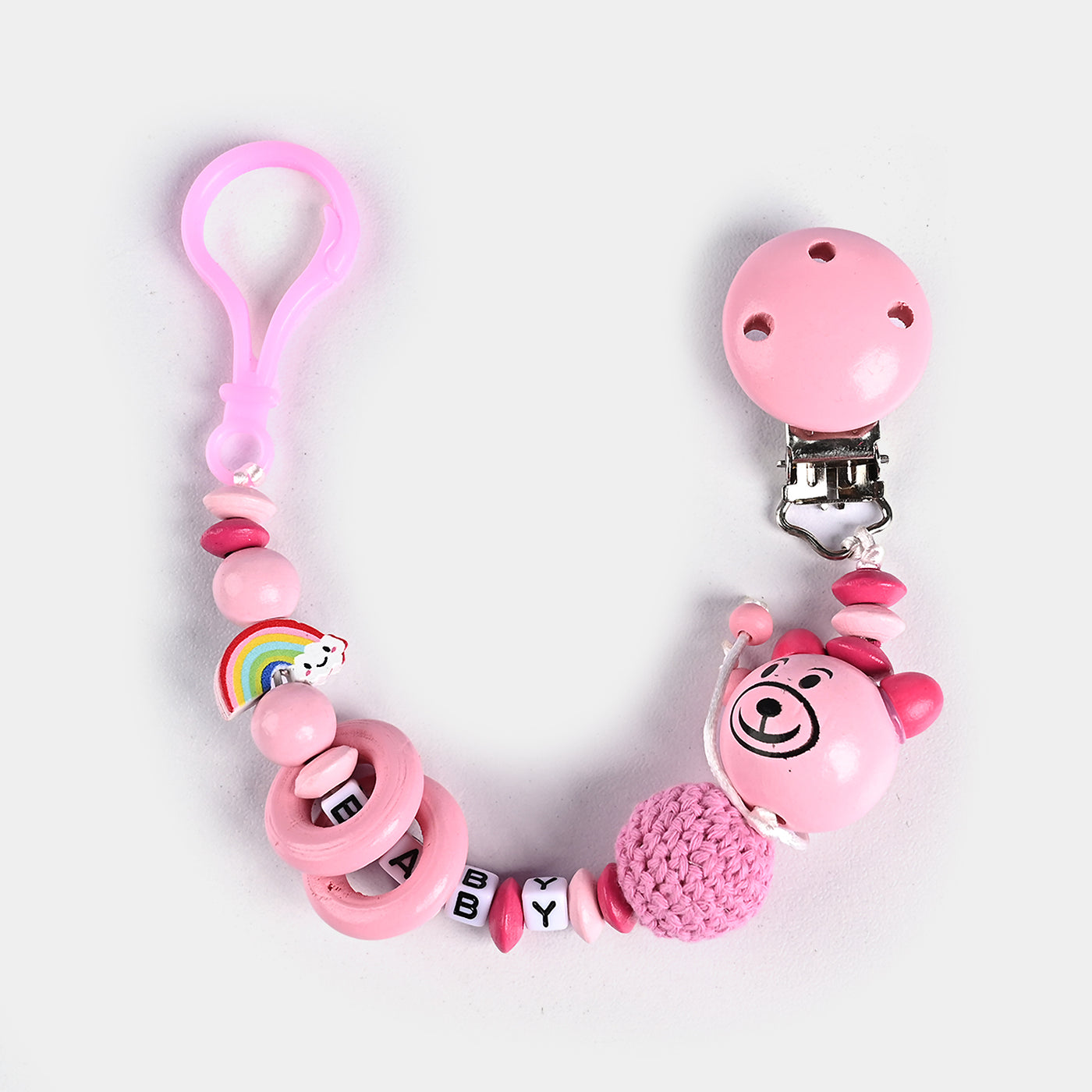 Baby Pacifier Fancy Chain