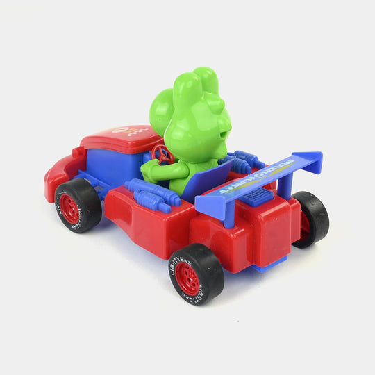 Friction-Powered Mini Sports Vehicle