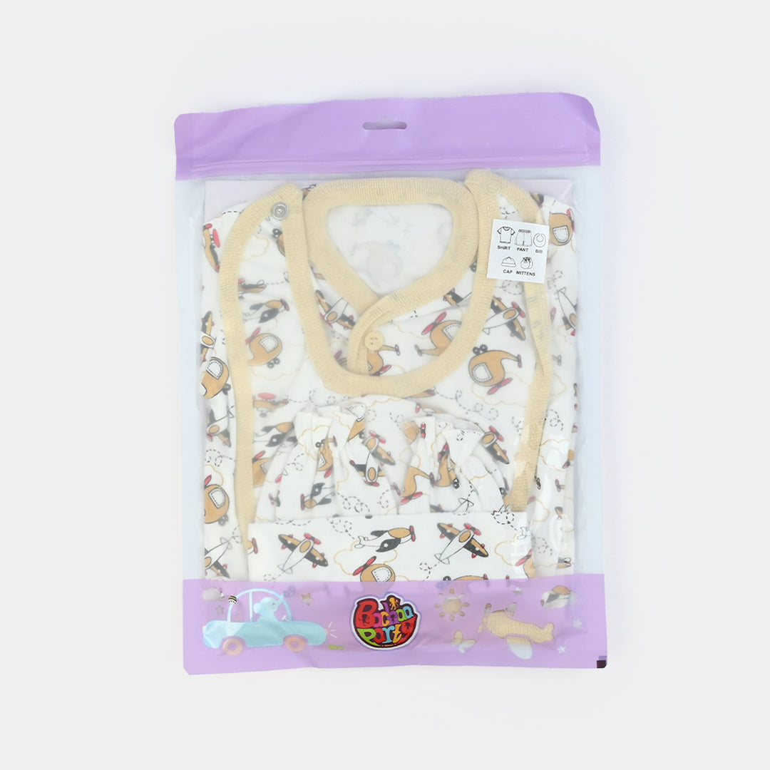 Baby Starter Set 5PCs | 0-3M