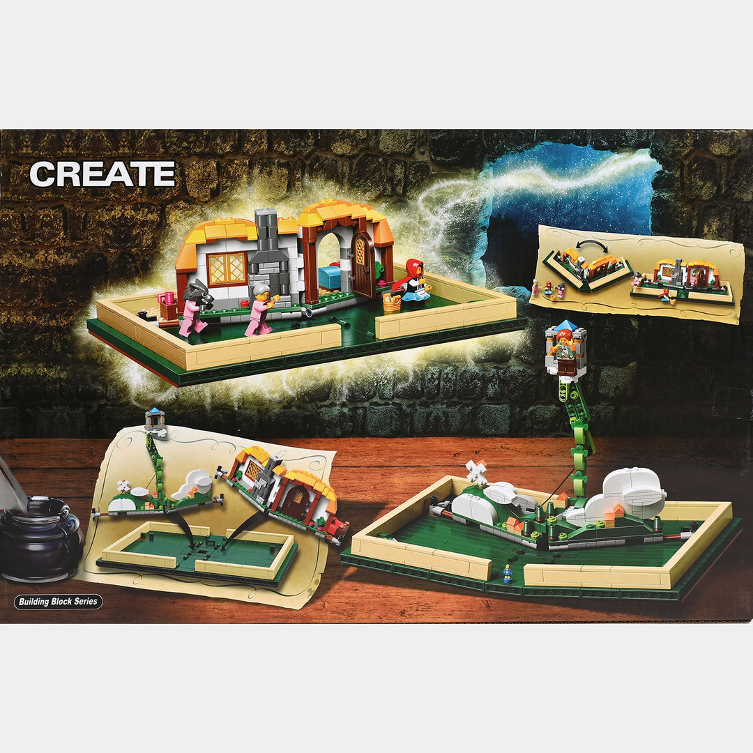 Creative Series Building Blocks 880Pcs