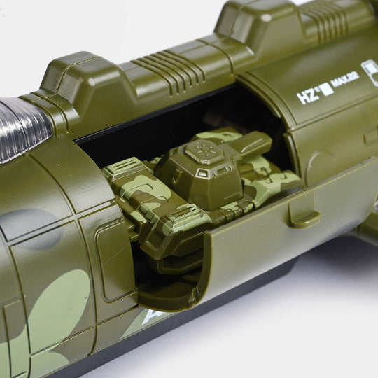 Army Helicopter Toy – Military Style Play Vehicle for Kids