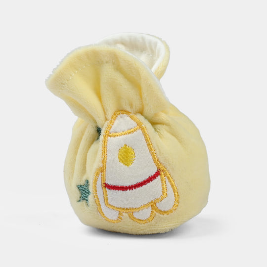 Premium Velvet Feeder Cover for Baby Bottle