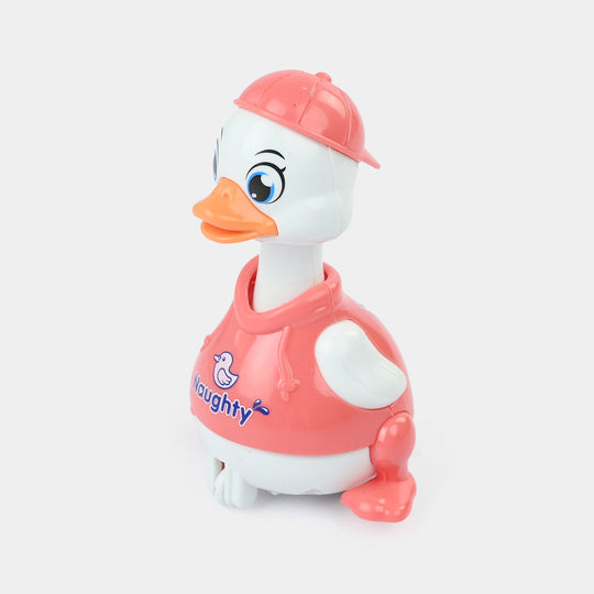 PRESS GO DUCK DINKY TOY FOR KIDS