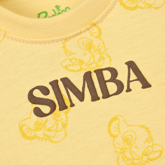 Infant Boys Cotton Jersey T-Shirt Full Sleeves Character